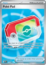 Poké Pad 113/088 Ultra Rare from Perfect Order