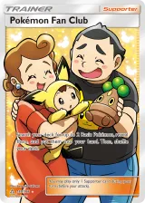Pokémon Fan Club 155/156 Ultra Rare from Ultra Prism