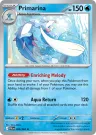 Primarina 020/084 Rare from Pitch Black