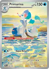 Primarina 088/084 Illustration Rare from Pitch Black