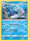 Primarina 41/149 Rare from Sun & Moon Base