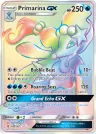 Primarina-GX 149/145 Rainbow Rare from Guardians Rising