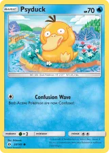 Psyduck 28/149 Common from Sun & Moon Base
