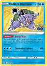 Radiant Blastoise 018/078 Radiant Rare from Pokémon GO