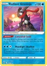 Radiant Greninja 046/189 Radiant Rare from Astral Radiance