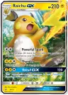 Raichu-GX 29/73 Rare Holo GX from Shining Legends