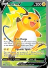 Raichu V 158/172 Ultra Rare from Brilliant Stars