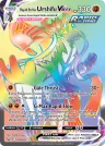 Rapid Strike Urshifu VMAX 169/163 Rainbow Rare from Battle Styles