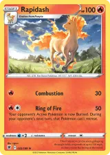 Rapidash 022/189 Rare from Astral Radiance