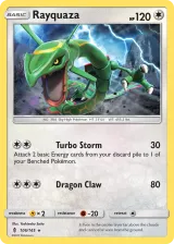 Rayquaza 106/145 Rare from Guardians Rising