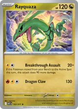 Rayquaza 153/217 Rare from Ascended Heroes
