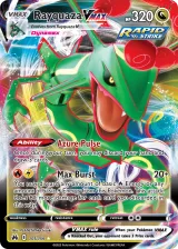 Rayquaza VMAX 101/159 Rare Holo VMAX from Crown Zenith