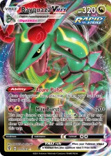 Rayquaza VMAX 111/203 Rare Holo VMAX from Evolving Skies