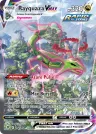 Rayquaza VMAX 218/203 Rainbow Rare from Evolving Skies
