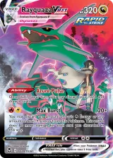 Rayquaza VMAX TG20/TG30 Rare Holo VMAX from Silver Tempest