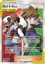 Red & Blue 234/236 Ultra Rare from Cosmic Eclipse