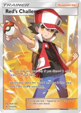 Red's Challenge 213/214 Ultra Rare from Unbroken Bonds