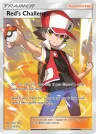 Red's Challenge 213/214 Ultra Rare from Unbroken Bonds