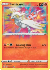 Reshiram 017/072 Amazing Rare from Shining Fates