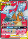 Reshiram & Charizard-GX 194/214 Ultra Rare from Unbroken Bonds