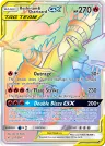 Reshiram & Charizard-GX 217/214 Rainbow Rare from Unbroken Bonds