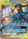 Reshiram & Zekrom-GX 157/236 Rare Holo GX from Cosmic Eclipse