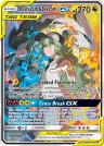 Reshiram & Zekrom-GX 222/236 Ultra Rare from Cosmic Eclipse