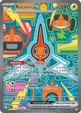 Rotom ex 126/94 Special Illustration Rare from Phantasmal Flames