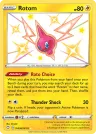 Rotom SV038/SV122 Shiny Rare from Shining Fates