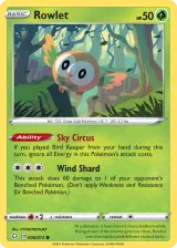 Rowlet 006/072 Common from Shining Fates