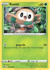Rowlet 019/189 Common from Astral Radiance