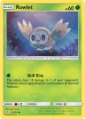 Rowlet 18/236 Common from Cosmic Eclipse