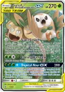 Rowlet & Alolan Exeggutor-GX 1/236 Rare Holo GX from Unified Minds