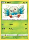 Rowlet SV2/SV94 Shiny Rare from Hidden Fates