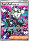 Roxie's Performance 121/086 Special Illustration Rare from Chaos Rising