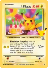 _____'s Pikachu 24/25 Classic Collection from Celebrations