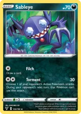 Sableye 105/185 Uncommon from Vivid Voltage