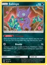 Sableye 88/168 Uncommon from Celestial Storm