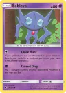 Sableye 96/214 Uncommon from Lost Thunder