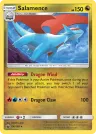 Salamence 106/168 Rare Holo from Celestial Storm