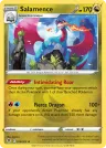 Salamence 109/203 Rare Holo from Evolving Skies