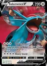 Salamence V 143/189 Rare Holo V from Darkness Ablaze