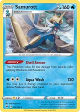 Samurott 035/185 Rare from Vivid Voltage