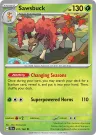 Sawsbuck 017/162 Uncommon from Temporal Forces