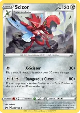 Scizor 086/159 Rare from Crown Zenith