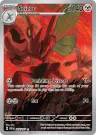 Scizor 205/197 Illustration Rare from Obsidian Flames