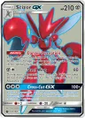 Scizor-GX 158/168 Ultra Rare from Celestial Storm