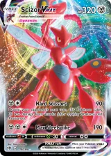Scizor VMAX 119/189 Rare Holo VMAX from Darkness Ablaze