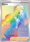 Serena 207/195 Rainbow Rare from Silver Tempest