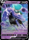 Shadow Rider Calyrex V 074/198 Rare Holo V from Chilling Reign